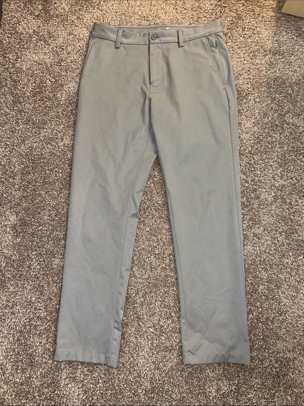 Southern Tide Jack Performance Pant - Light Gray
